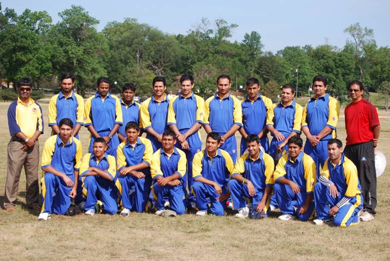CER Team @ 2009 USACA Western Conference Tournament