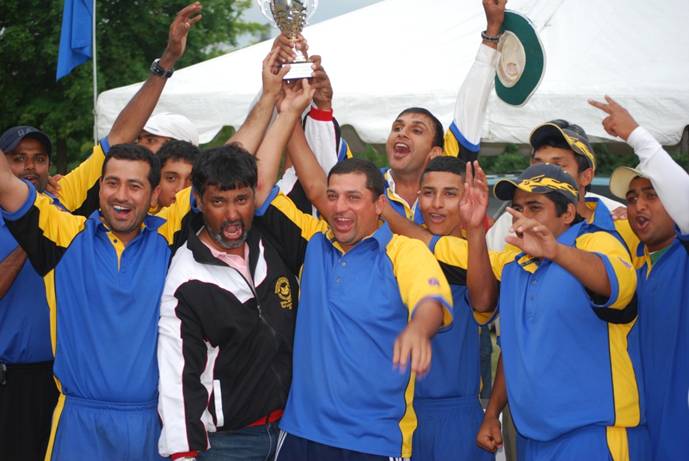 CER - 2009's USACA Western Conference Champions