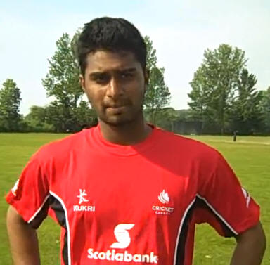 Ruvindu Gunasekara - Man of the Match