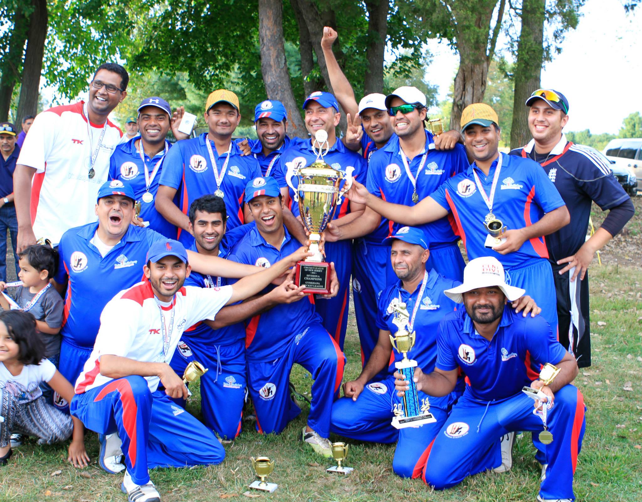 Usa Cricket Gymkhana Wins Division A And Viho Sluggers Takes Div B And C In Clnj Dreamcricket