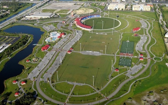 Lauderhill Stadium - Central Broward County Regional Park