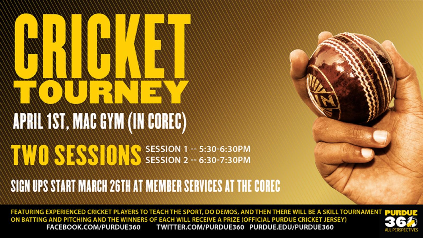 USA Cricket Indianapolis Mayor roots for cricket on tour of India