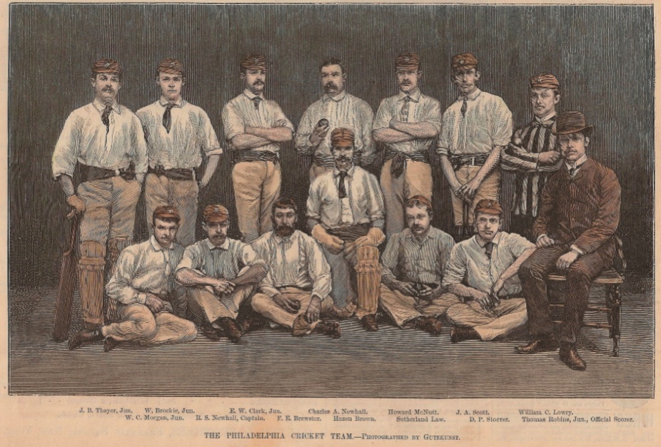 USA Cricket History Tour Report of America's first victorious tour of