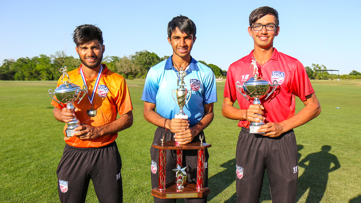 USA Cricket 2021 U19 National Championship AllTournament Team