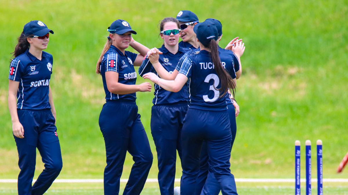 USA Cricket Scotland aggression too much to handle for USA U19 Women